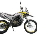 Scarico GPR compatibile con Voge 300Rally 2022-2024 - Furore Evo4 Poppy