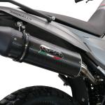 Scarico GPR compatibile con Voge 300Rally 2022-2024 - Furore Evo4 Poppy
