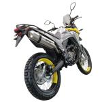 Scarico GPR compatibile con Voge 300Rally 2022-2024 - Satinox 