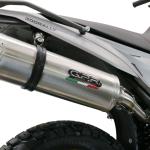 Scarico GPR compatibile con Voge 300Rally 2022-2024 - Satinox 