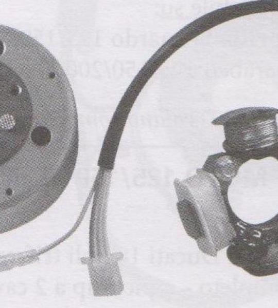 Volano Leonelli 4 poli per motore Suzuki 50 2T