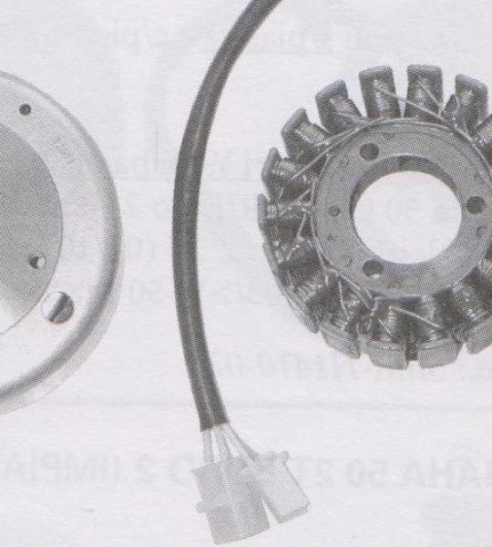 Volano Kokusan per motore Suzuki 125/150 4T