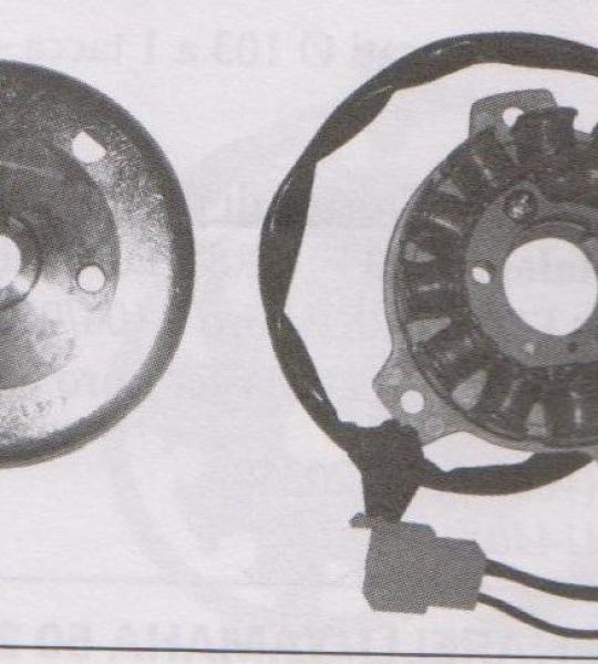 Volano completo per motore Cagiva 125 2T Euro2/3?(imp DUcati)