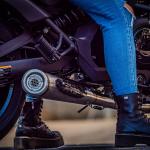 Scarico GPR compatibile con Kawasaki Vulcan 650 S 2021-2023 - Powercone Evo