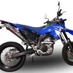 Scarico GPR compatibile con Yamaha WR 250 X-R 2007-2019 - Powercone Evo