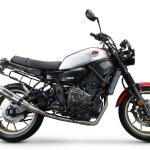 Scarico GPR compatibile con Yamaha Xsr 700 2017-2020 - Deeptone Inox