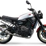 Scarico GPR compatibile con Yamaha Xsr 700 2021-2024 - M3 Inox 