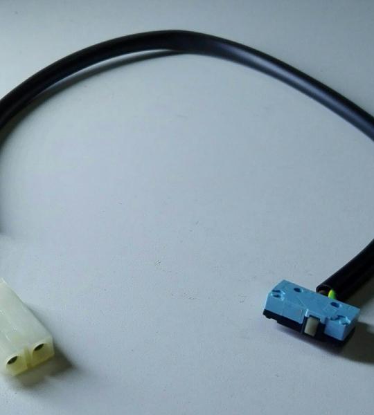 Interruttore Stop con Cavo 38cm Leva Pompa Freno Ant. per Yamaha DT 125 LC - Tener�