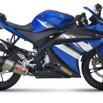 Scarico GPR compatibile con Yamaha Yzf-R 125 2008-2013 - Gpe Ann. titanium
