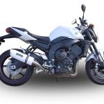 Scarico GPR compatibile con Yamaha Fz.1 - Fazer 1000 2006-2014 - Albus Ceramic