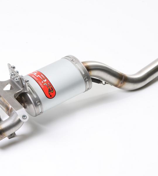 Scarico GPR compatibile con Yamaha Fz6 600-Fazer S1-S2 2004-2013 - Titanium Ghost