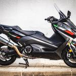 Scarico GPR compatibile con Yamaha T-Max 530 2012-2016 - Gpe Ann. Poppy