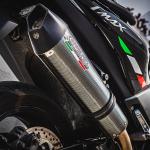 Scarico GPR compatibile con Yamaha T-Max 530 2012-2016 - Gpe Ann. Poppy