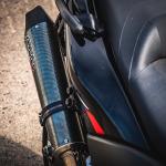 Scarico GPR compatibile con Yamaha T-Max 530 2017-2021 - GP Evo4 Poppy