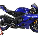 Scarico GPR compatibile con Yamaha Yzf R6 2017-2025 - M3 Black Titanium