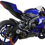 Scarico GPR compatibile con Yamaha Yzf R6 2017-2025 - M3 Black Titanium