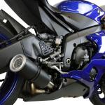 Scarico GPR compatibile con Yamaha Yzf R6 2017-2025 - M3 Black Titanium
