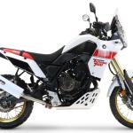 Scarico GPR compatibile con Yamaha Tenere 700 2019-2020 - Albus Evo4