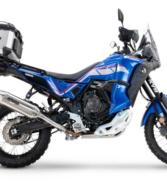 Scarico GPR compatibile con Yamaha Tenere 700 2024-2025 - Furore-X Acciaio Inox
