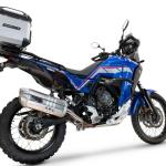 Scarico GPR compatibile con Yamaha Tenere 700 2021-2024 - Hyper Sonic Inox