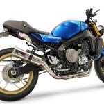 Scarico GPR compatibile con Yamaha XSR900 2022-2024 - M3 Inox 
