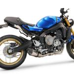 Scarico GPR compatibile con Yamaha XSR900 2022-2024 - Gpe Ann. titanium