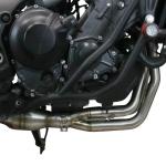 Scarico GPR compatibile con Yamaha Tracer 9 2021-2024 - Dual Poppy