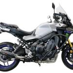 Scarico GPR compatibile con Yamaha Tracer 9 2021-2024 - M3 Poppy 