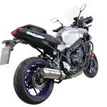 Scarico GPR compatibile con Yamaha Tracer 9 2021-2024 - Satinox 