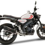 Scarico GPR compatibile con Yamaha XSR 125 2021-2025 - Furore Evo4 Poppy