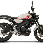 Scarico GPR compatibile con Yamaha XSR 125 2021-2025 - M3 Black Titanium