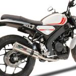 Scarico GPR compatibile con Yamaha XSR 125 2021-2025 - M3 Inox 