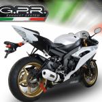 Scarico GPR compatibile con Yamaha Yzf R6 2006-2020 - Albus Ceramic