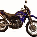 Scarico GPR compatibile con Yamaha Xt 660 X-R  2004-2014 -  Gpe Ann. titanium -  Coppia di terminali di scarico omologati -  forniti con db killer removibile -  catalizzatori e raccordi specifici
