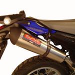 Scarico GPR compatibile con Yamaha Xt 660 X-R  2004-2014 -  Gpe Ann. titanium -  Coppia di terminali di scarico omologati -  forniti con db killer removibile -  catalizzatori e raccordi specifici