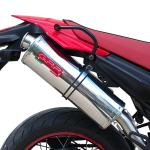 Scarico GPR compatibile con Yamaha Xt 660 X-R 2004-2014 - Trioval