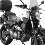 Scarico GPR compatibile con Yamaha MT03 660 2006-2013 -  Furore Nero -  Coppia di terminali di scarico omologati -  forniti con db killer removibile -  catalizzatori e raccordi specifici