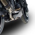 Scarico GPR compatibile con Kawasaki Z 300 2014-2017 - Gpe Ann. titanium