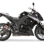 Scarico GPR compatibile con Kawasaki Z 1000 Sx 2011-2016 - Gpe Ann. titanium