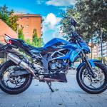 Scarico GPR compatibile con Kawasaki Z 125 2019-2020 - M3 Inox 