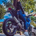 Scarico GPR compatibile con Kawasaki Z 125 2019-2020 - M3 Inox 