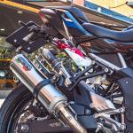 Scarico GPR compatibile con Kawasaki Z 125 2021-2024 - M3 Inox 