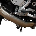 Scarico GPR compatibile con Kawasaki Z 750 - R 2007-2014 - Trioval