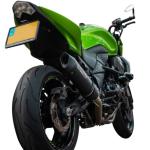 Scarico GPR compatibile con Kawasaki Z 750 - S 2004-2006 - Furore Nero
