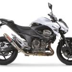 Scarico GPR compatibile con Kawasaki Z 800 E 2009-2016 - Deeptone Inox