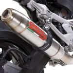 Scarico GPR compatibile con Kawasaki Z 800 2009-2016 - Deeptone Inox