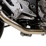 Scarico GPR compatibile con Kawasaki Z 800 2009-2016 - Gpe Ann. titanium