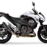 Scarico GPR compatibile con Kawasaki Z 800 2009-2016 - Gpe Ann. Poppy