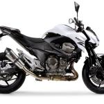 Scarico GPR compatibile con Kawasaki Z 800 2009-2016 - Gpe Ann. titanium
