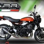 Scarico GPR compatibile con Kawasaki Z 900 RS 2021-2024 - Furore Evo4 Nero